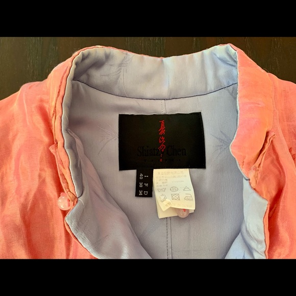 Shiatzy Chen chinese jacket with hand embroidery - Picture 5 of 10